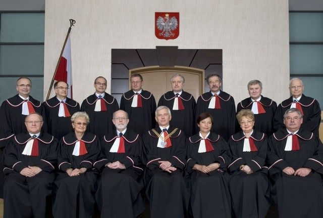 Sędziowie Trybunału