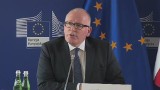 Wiceszef Komisji Europejskiej: Wyrok Trybunału Konstytucyjnego powinien być ogłoszony