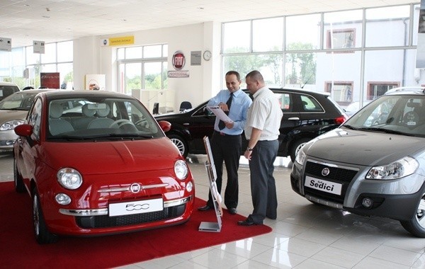 Nowy assistance CiaoFiat jest uruchamiany wraz z zakupem nowego auta z grupy Fiata