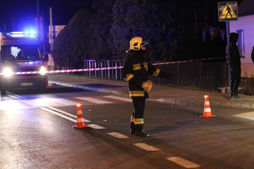 Śmiertelny wypadek na al. Warszawskiej w Tarnobrzegu. Nie...