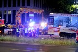Wypadek na ulicy  Legnickiej we Wrocławiu. Mężczyzna wpadł pod tramwaj |ZDJĘCIA