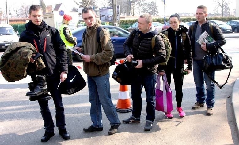 Ćwiczenia mobilizacyjne w Tarnowskich Górach