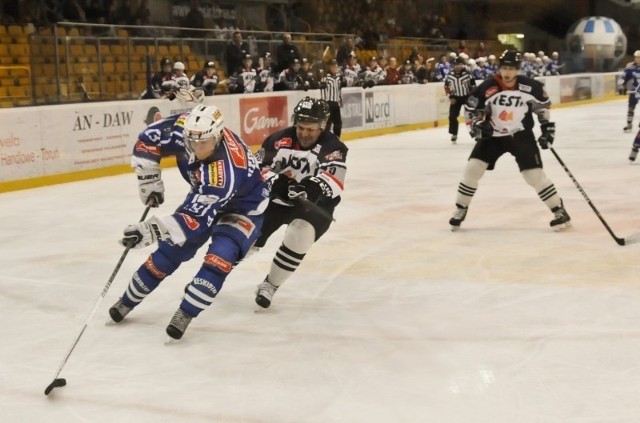 Bartosz Fraszko jest jedną z wielkich nadziei na odrodzenie toruńskiego hokeja.