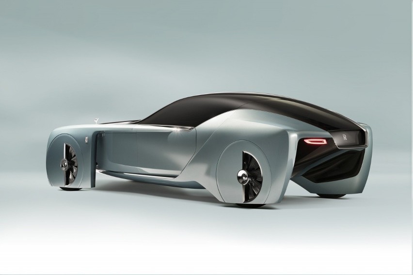 Rolls-Royce Vision Next 100...