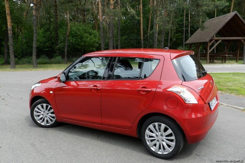 Suzuki Swift, For: Robert Kulczyk - Info-Ekspert