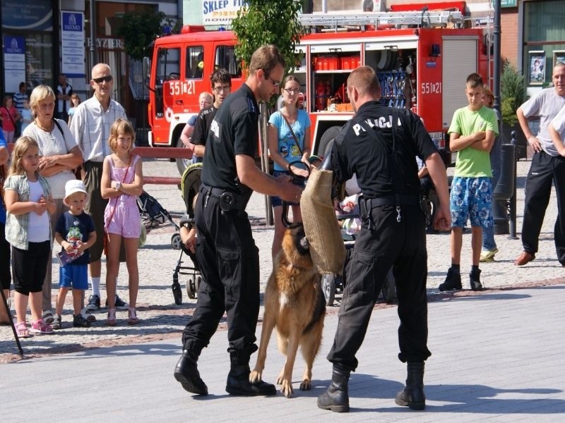 Bezpieczne wakacje w Wąbrzeźnie