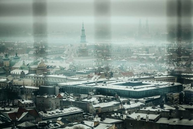 Smog w Poznaniu: Normy znów przekroczone. Lepiej nie wychodzić z domu