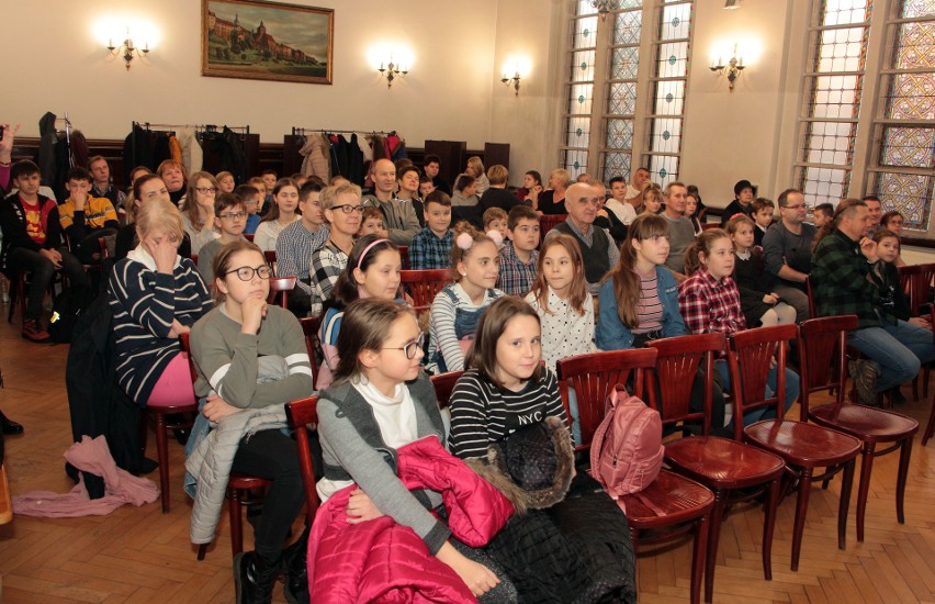 Starostwo Powiatowe w Grudziądzu zaprosiło uczniów na...