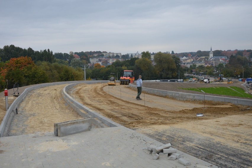 Nową drogą pojedziemy już w listopadzie.