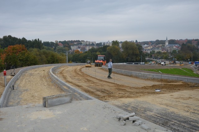 Nową drogą pojedziemy już w listopadzie.