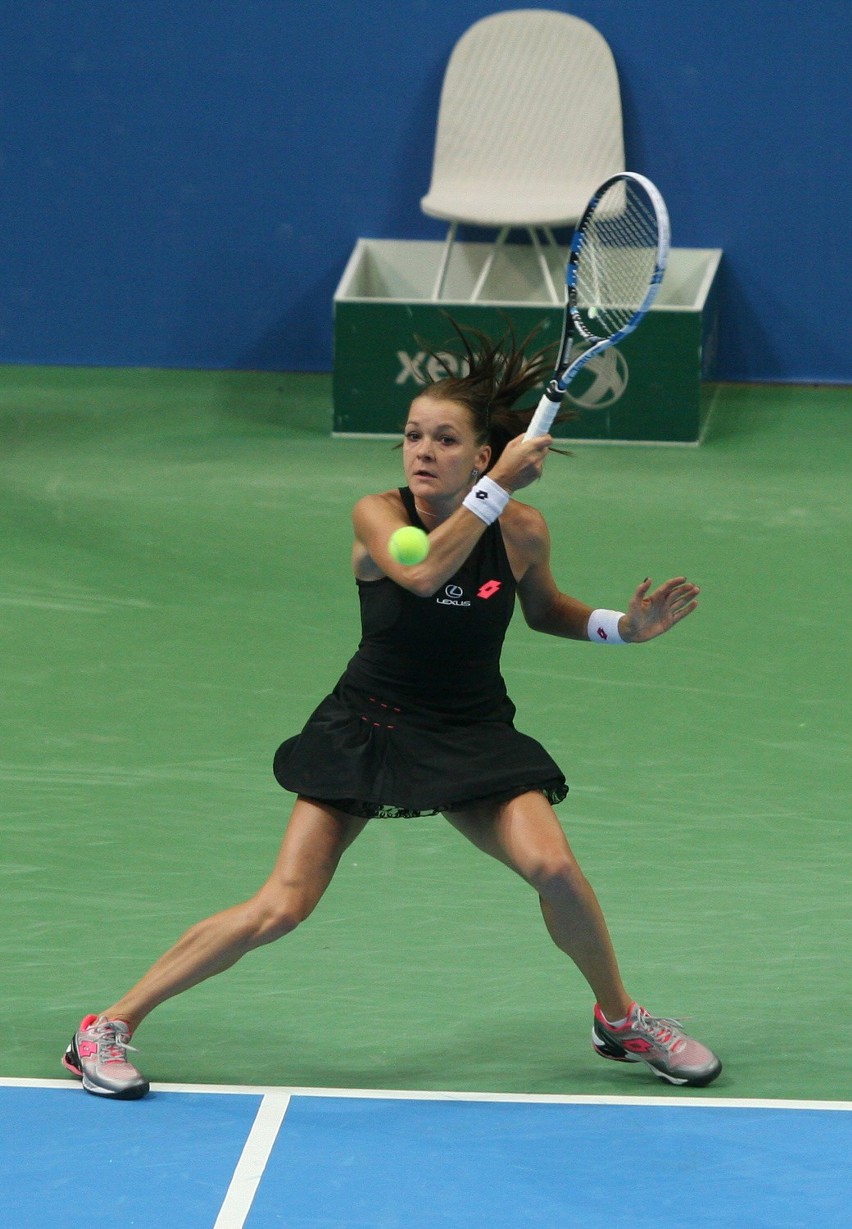 Agnieszka Radwańska rozegra dziś drugi mecz w WTA Katowice...