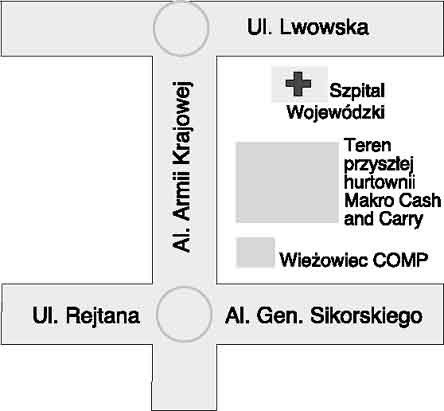 W tym rejonie Rzeszowa powstanie hurtownia Makro Cash and Curry.