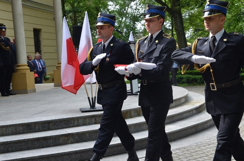 Strażacy w Tarnowskich Górach obchodzili swoje święto w...