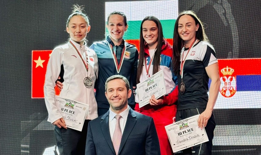Sandra Drabik zdobyła brązowy medal na prestiżowym turnieju...
