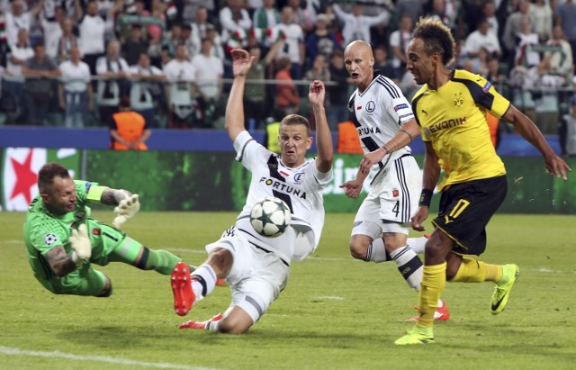 Legia - Borussia 0:6