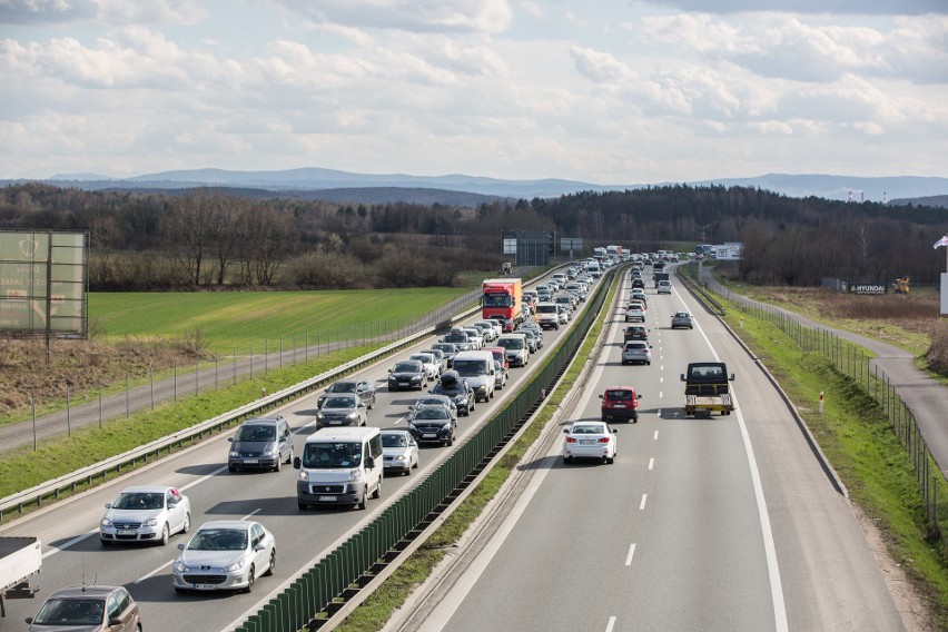 Autostrada A4 Katowice - Kraków