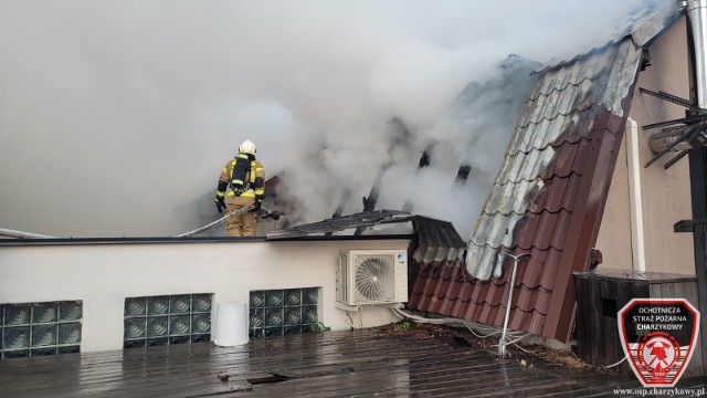 Pożar stolarni w Łubnej. Straty oszacowano na 5 milionów złotych