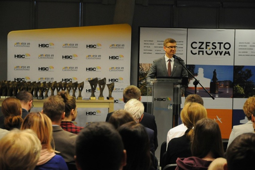 Częstochowscy sportowcy odebrali nagrody z rąk prezydenta...
