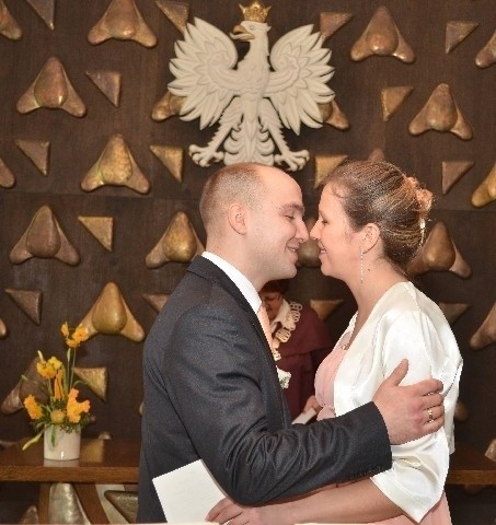 Barbara Stępczyńska i Michał Tomczyk wymarzyli sobie ślub w...