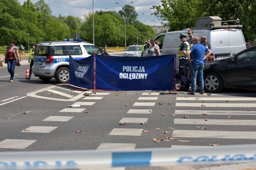 Białystok. Tragiczny wypadek. Policja szuka świadków (zdjęcia)