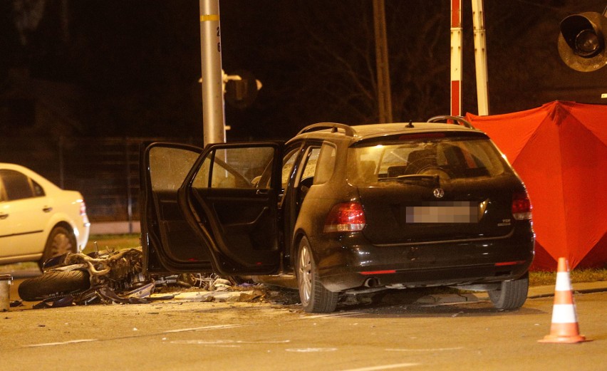 Wypadek miał miejsce w niedzielę na ul. Podkarpackiej w...