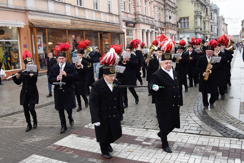 Barbórka. Górnicy z Inowrocławskich Kopalń Soli „Solino” SA...