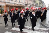 Barbórka 2018. Przemarsz górników ulicami Inowrocławia [zdjęcia]