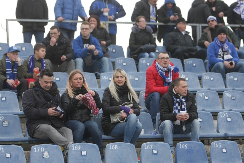 Ruch Chorzów - Olimpia Grudziądz 1:2. N atym meczu fani...