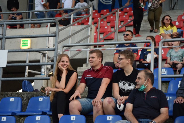 Wielu kibiców Odry nie mogło się doczekać inauguracji nowego sezonu Fortuna 1 Ligi.