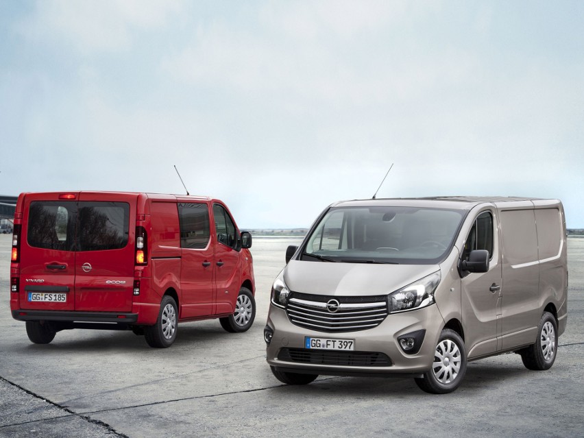 Opel Vivaro, Fot: Opel