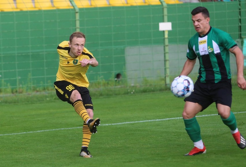 GKS Katowice wygrał z GKS Bełchatów 2:1...