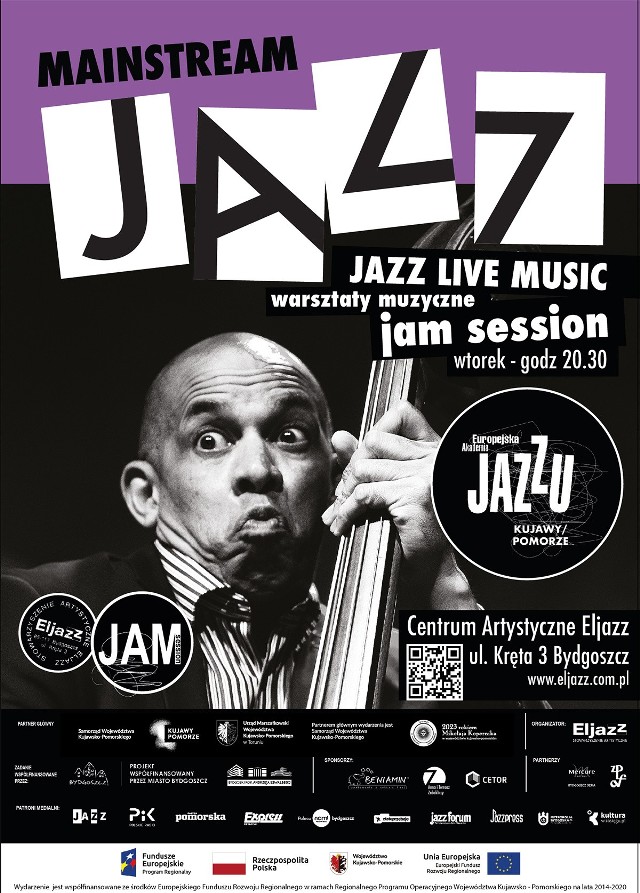 Warsztaty Europejskiej Akademii Jazzu odbywają się w poniedziałki, wtorki i czwartki. Wstęp wolny.