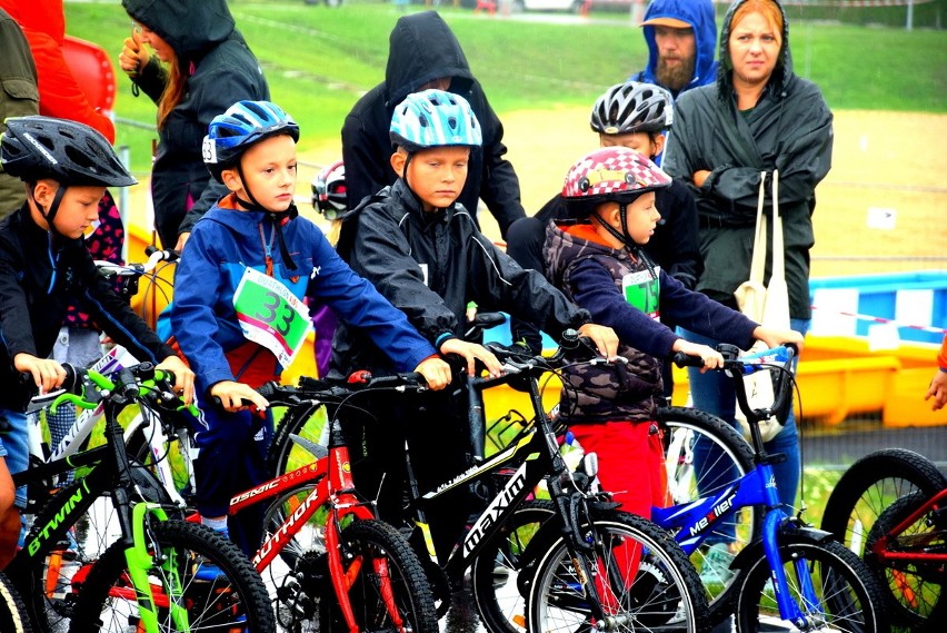 II Duathlon KIDS nad skierniewickim zalewem [ZDJĘCIA]