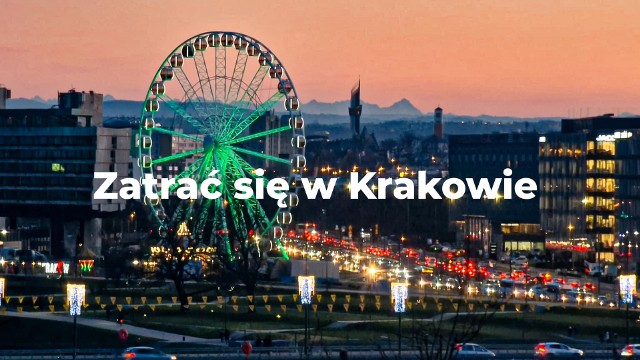 "Zatrać się w Krakowie" to nowy cykl filmów o naszym mieście.