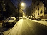 W Bydgoszczy od rana śnieg. Zachowajcie ostrożność na drogach