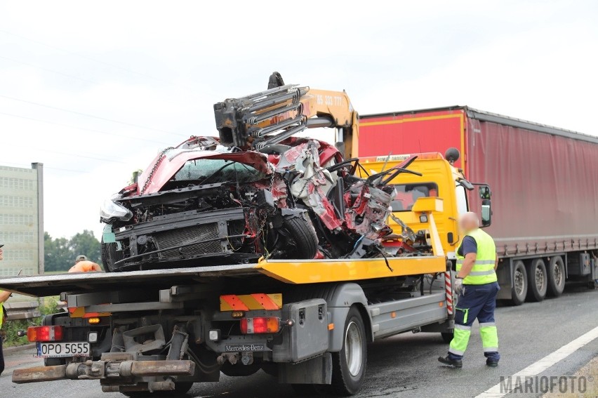 Tragedia na obwodnicy Opola.