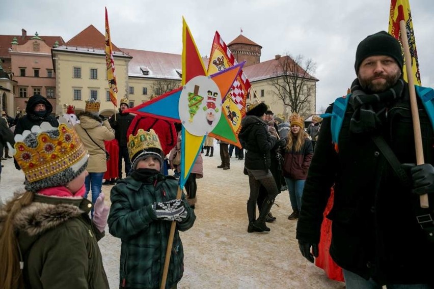 Święto Trzech Króli w Krakowie. Orszak cywilizacji dobra [ZDJĘCIA, WIDEO]