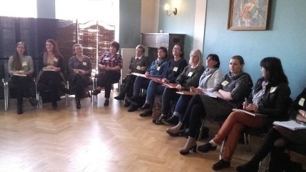 Konferencja w ramach projektu Świętokrzyska Akademia Edukacji Kulturowej w Kielcach