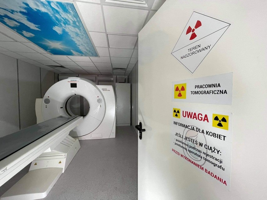 Tomograf dla szpitala w Opatowie oficjalnie przekazany. Były podziękowania od wojewody (ZDJĘCIA)