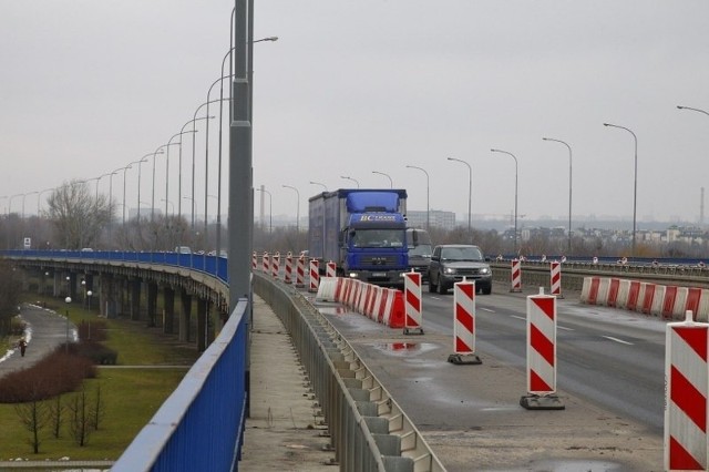 Tak wygląda wiadukt na trasie katowickiej. Fot: Grzegorz Dembiński