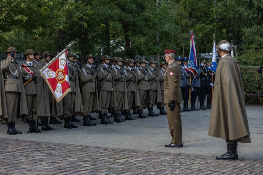 Kraków. 83. rocznica agresji III Rzeszy Niemieckiej na Polskę. Uroczyste obchody w Krakowie