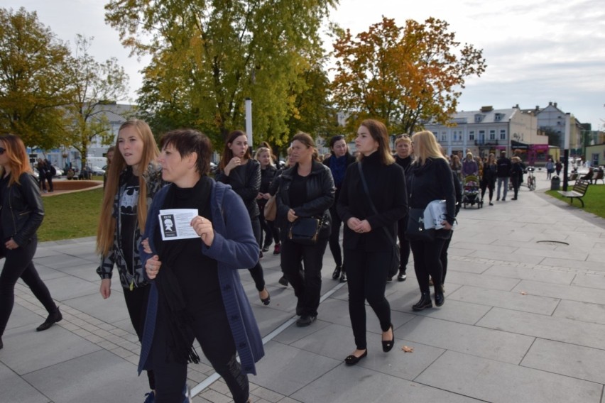 Czarny Protest w Suwałkach (zdjęcia)