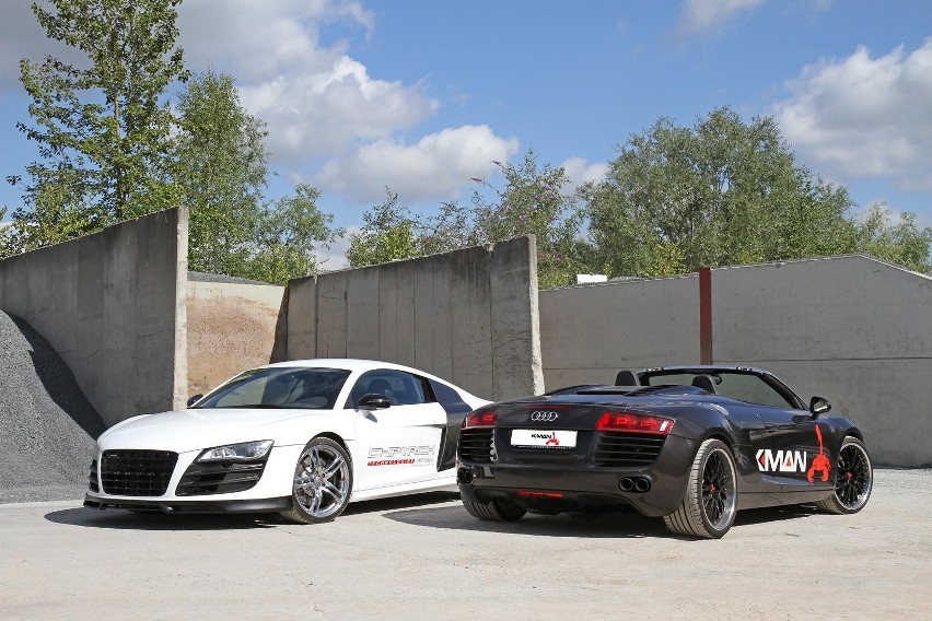 Audi R8 / Fot. K.MAN