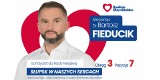 Bartosz Fieducik  - Kandydat do Rady Miejskiej