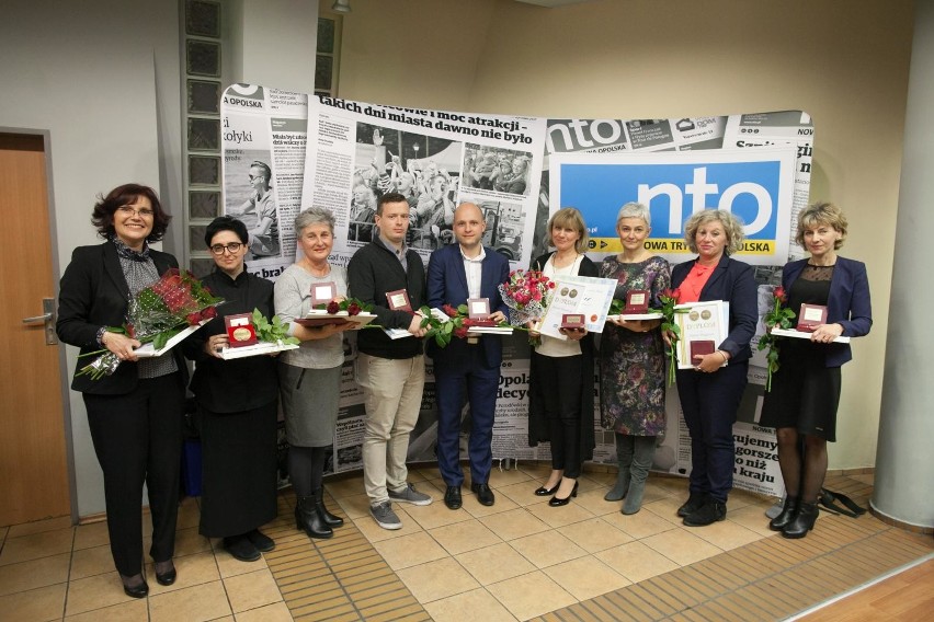 "Nauczyciel na medal" - gala w WSZiA w Opolu.