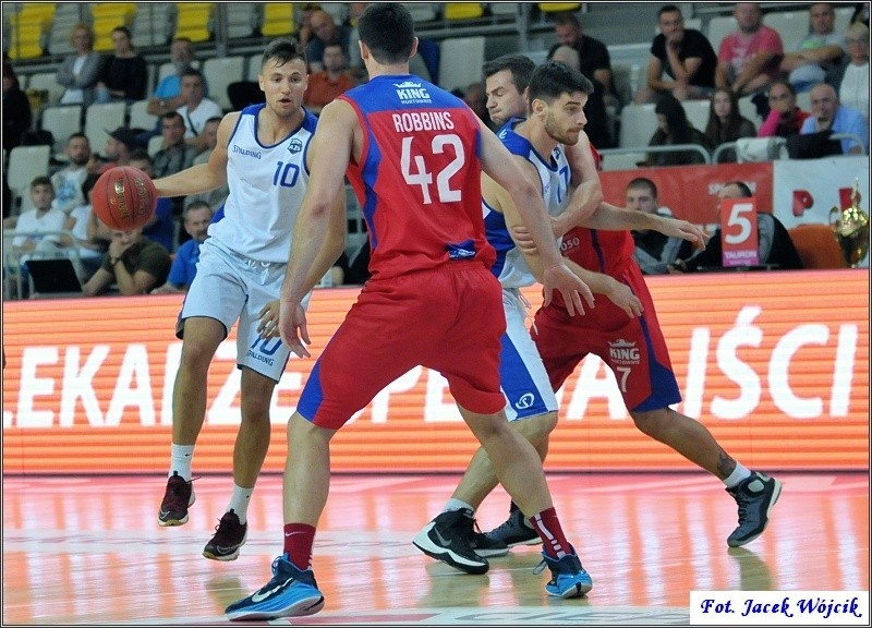 AZS Koszalin - King Szczecin 59:78 [ZDJĘCIA, WIDEO]