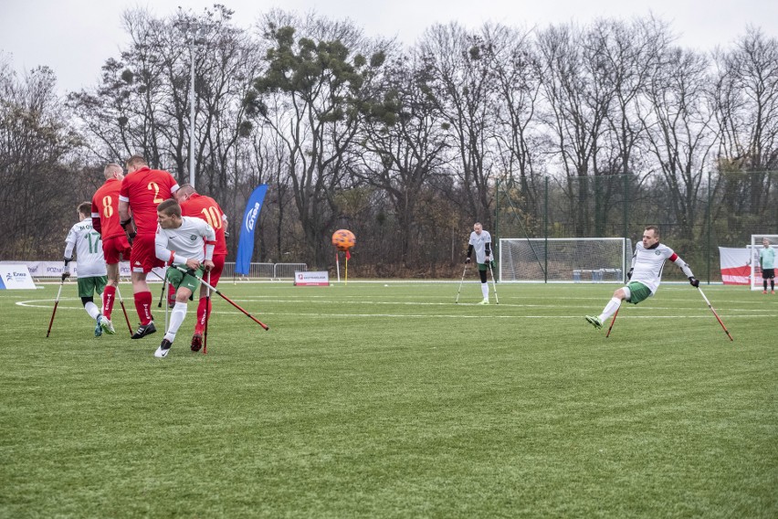 AMP Futbol to niezwykle widowiskowa dyscyplina, ale też...