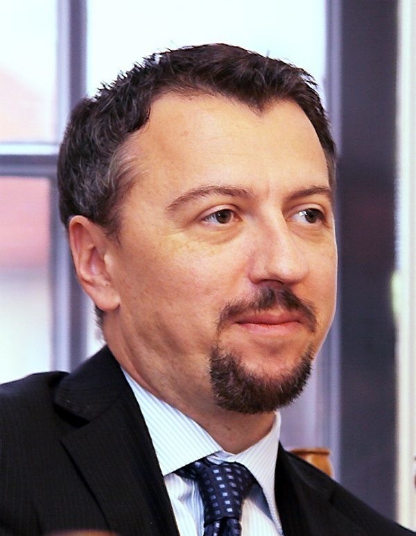 Wiceburmistrz Tomasz Stybaniewicz