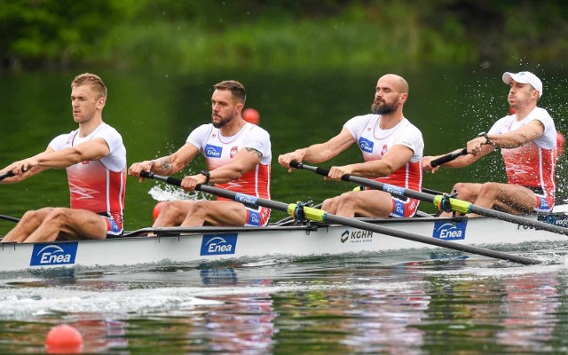 Czwórka bez sternika z wioślarzami z regionu to jedna z naszych nadziei olimpijskich