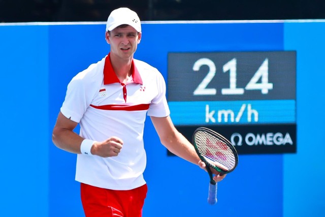 Hubert Hurkacz awansował w rankingu ATP. Tak wysoko nie był żaden Polak